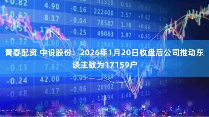 青春配资 中设股份：2026年1月20日收盘后公司推动东谈主数为17159户