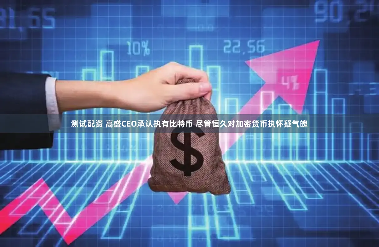 测试配资 高盛CEO承认执有比特币 尽管恒久对加密货币执怀疑气魄