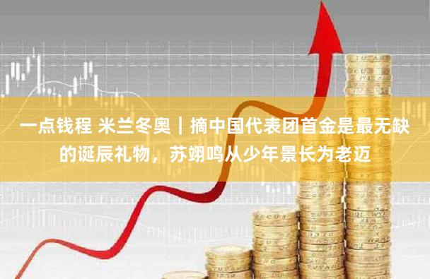一点钱程 米兰冬奥｜摘中国代表团首金是最无缺的诞辰礼物，苏翊鸣从少年景长为老迈