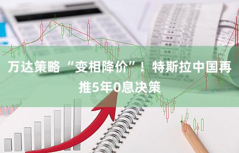 万达策略 “变相降价”！特斯拉中国再推5年0息决策