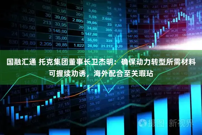 国融汇通 托克集团董事长卫杰明：确保动力转型所需材料可握续劝诱，海外配合至关瑕玷