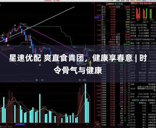 星速优配 爽直食青团，健康享春意 | 时令骨气与健康