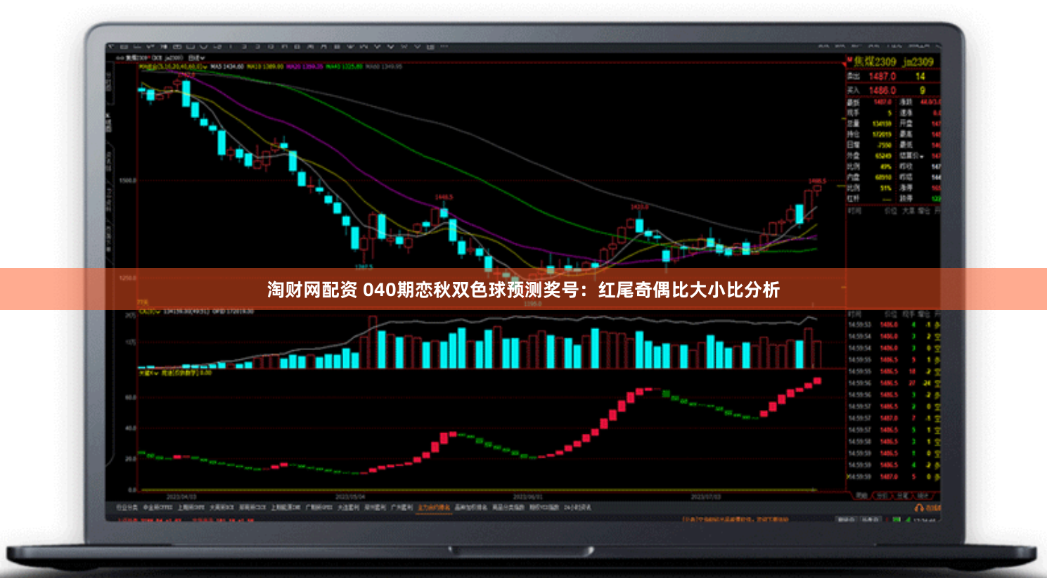 淘财网配资 040期恋秋双色球预测奖号：红尾奇偶比大小比分析