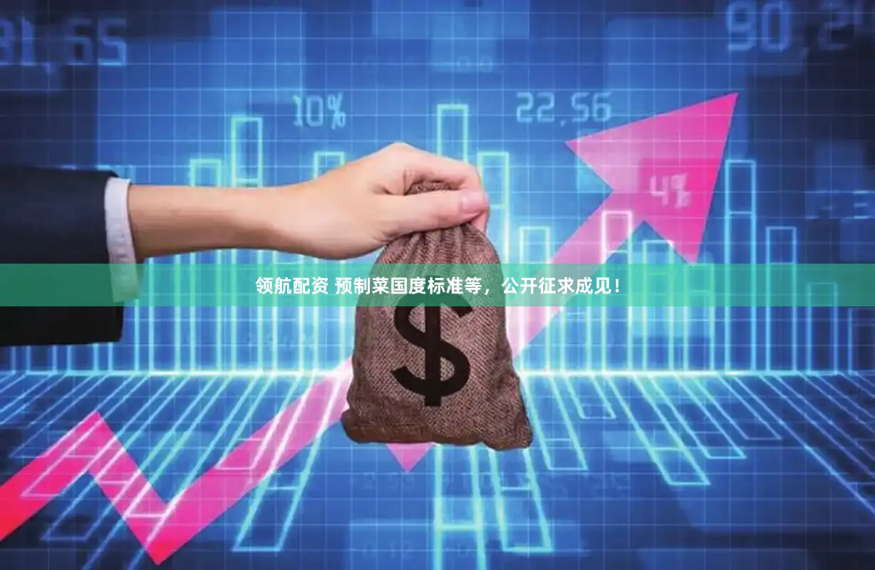 领航配资 预制菜国度标准等，公开征求成见！