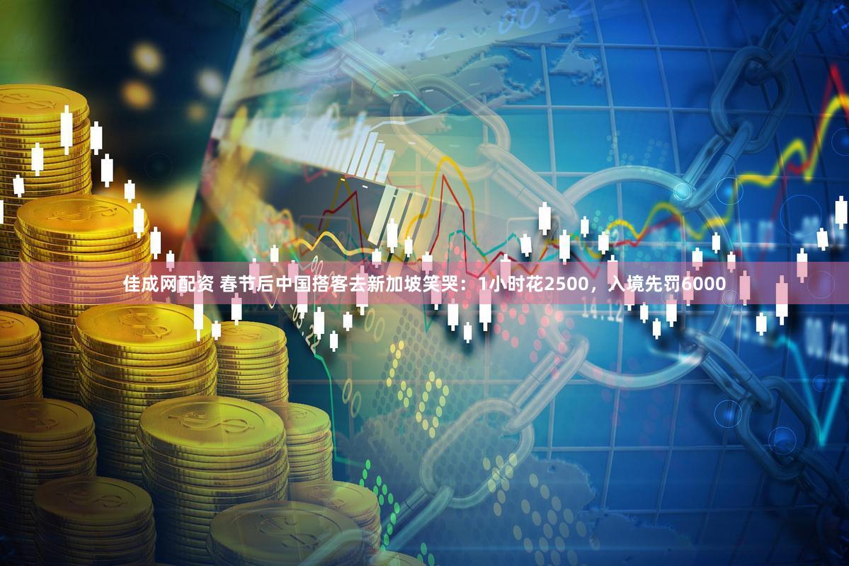 佳成网配资 春节后中国搭客去新加坡笑哭：1小时花2500，入境先罚6000