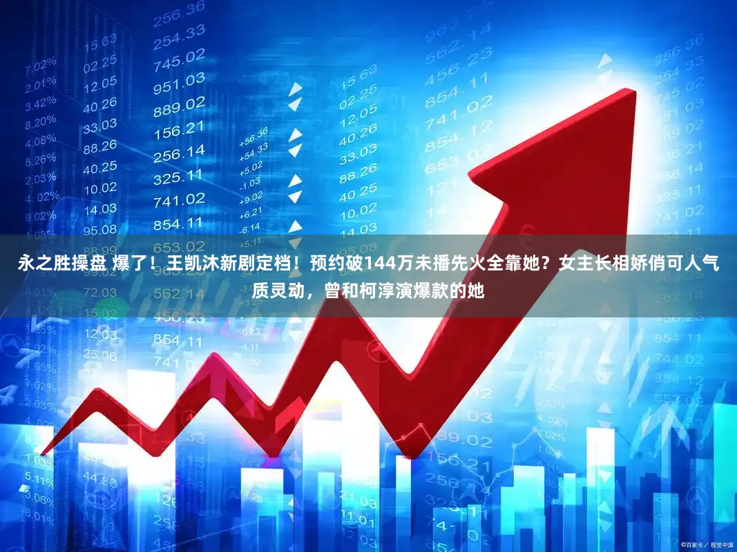 永之胜操盘 爆了！王凯沐新剧定档！预约破144万未播先火全靠她？女主长相娇俏可人气质灵动，曾和柯淳演爆款的她
